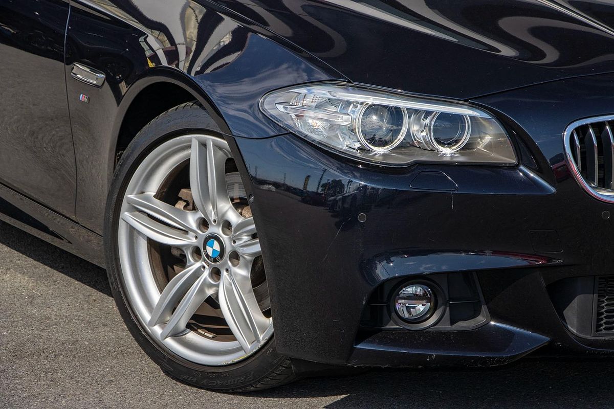2017 BMW 5 Series 520d M Sport G30