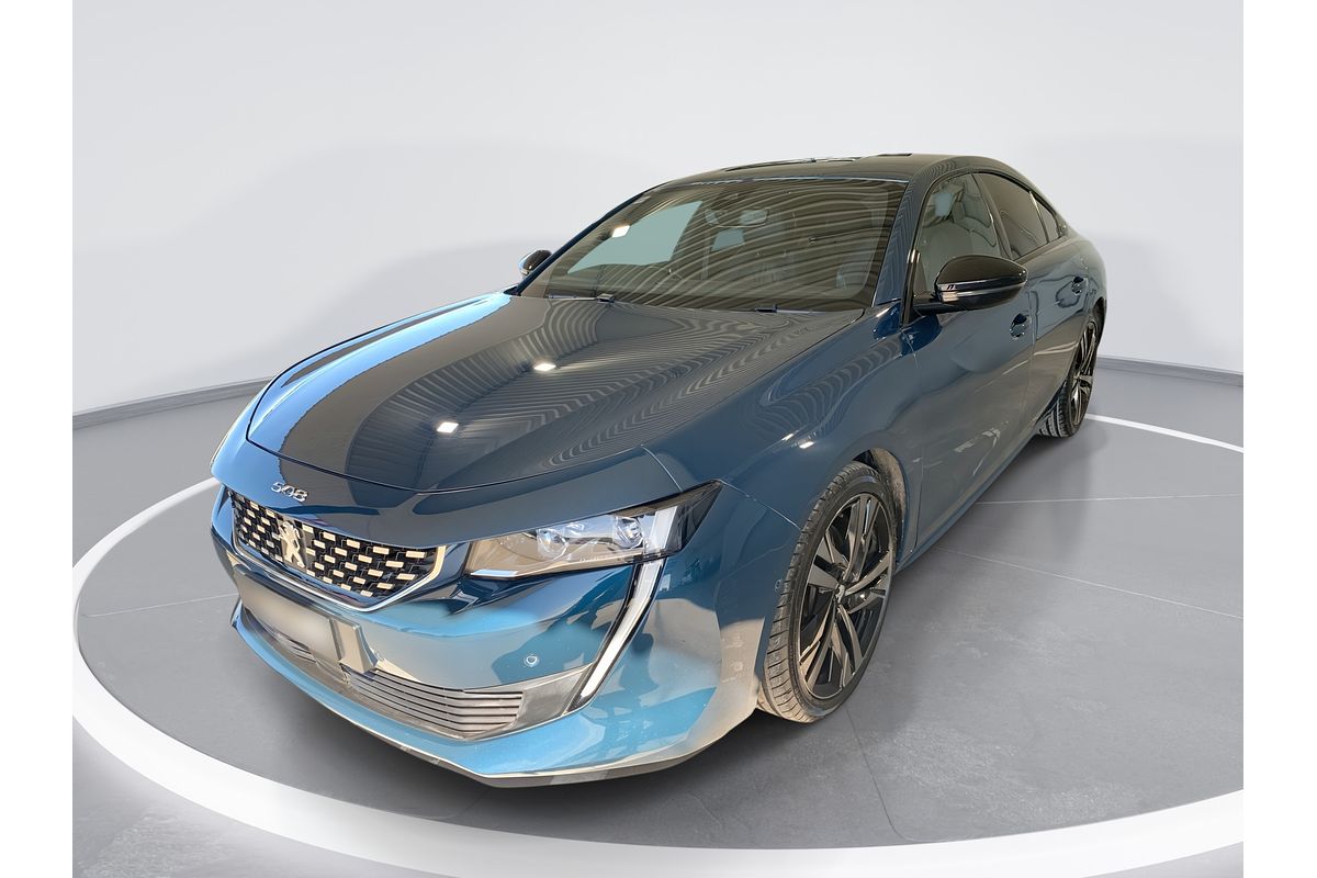 2021 Peugeot 508 GT R8