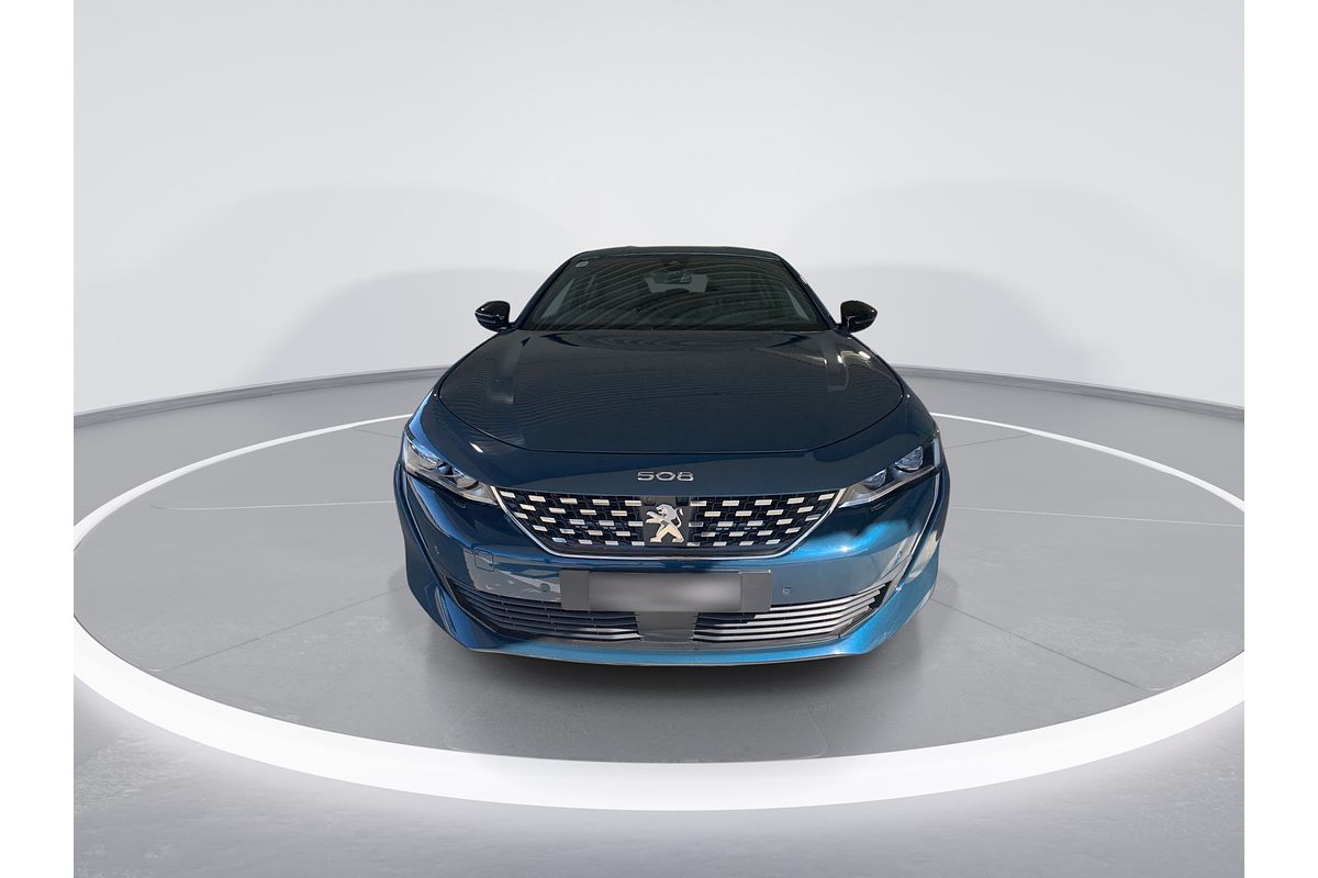 2021 Peugeot 508 GT R8