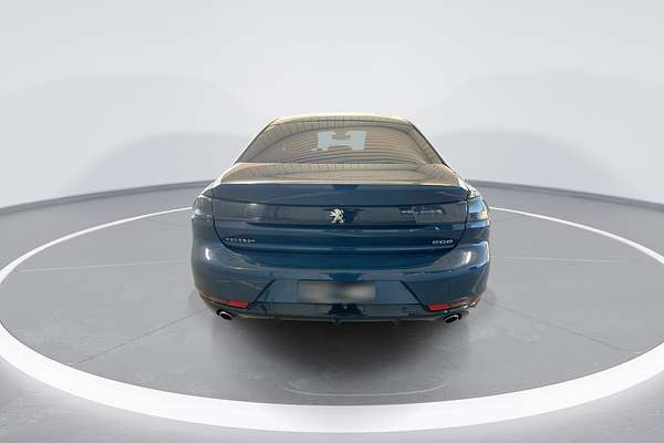 2021 Peugeot 508 GT R8