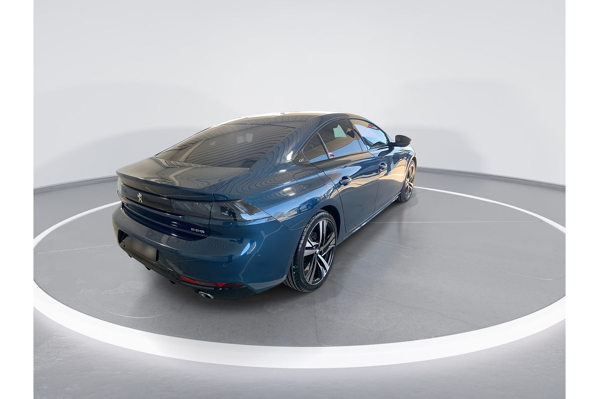 2021 Peugeot 508 GT R8