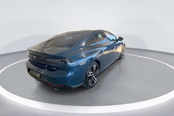 2021 Peugeot 508 GT R8