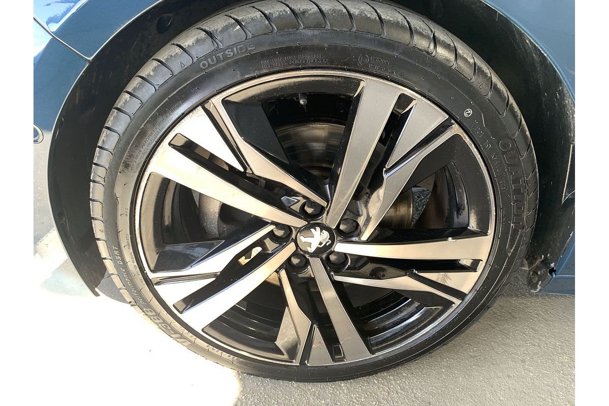 2021 Peugeot 508 GT R8