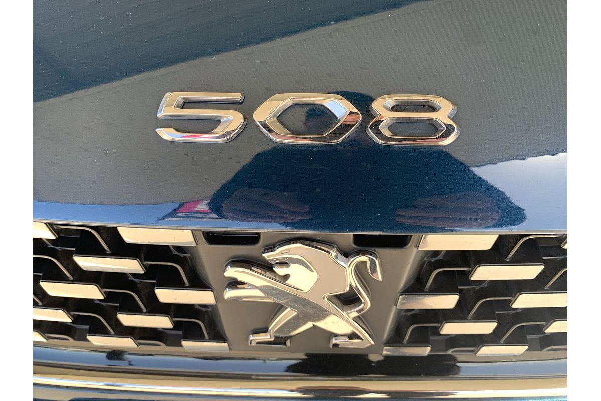 2021 Peugeot 508 GT R8
