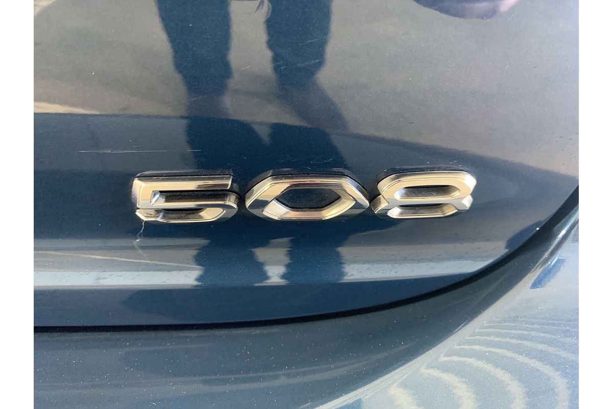 2021 Peugeot 508 GT R8