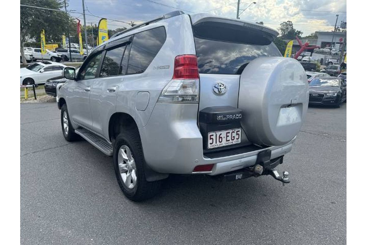 2009 Toyota Landcruiser Prado VX KDJ150R