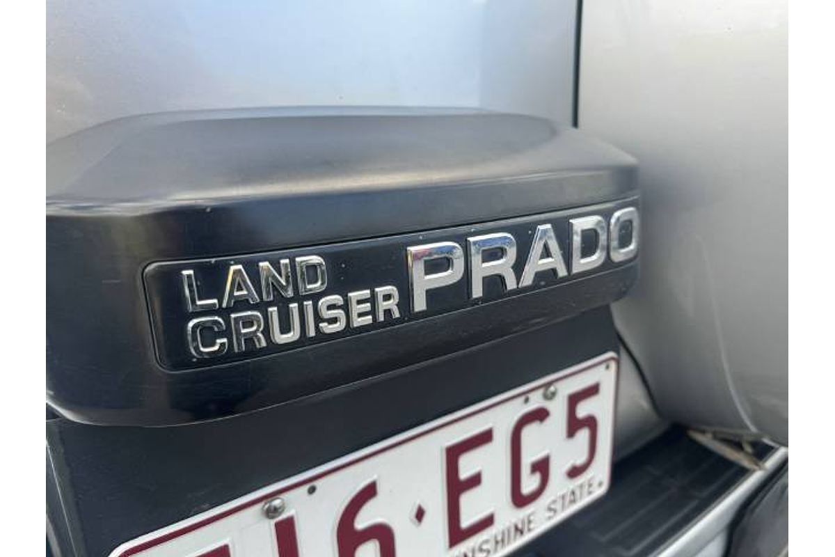2009 Toyota Landcruiser Prado VX KDJ150R