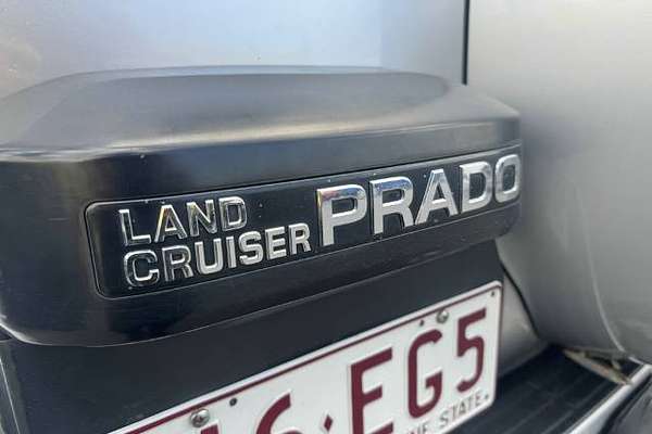 2009 Toyota Landcruiser Prado VX KDJ150R