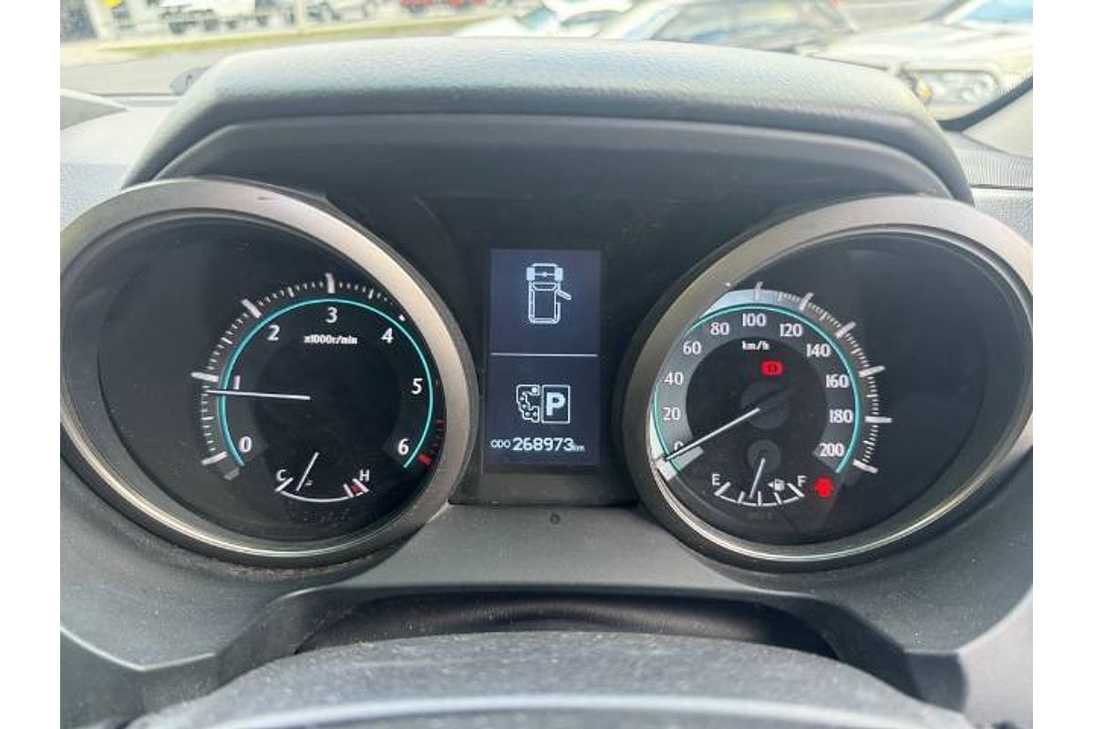 2009 Toyota Landcruiser Prado VX KDJ150R