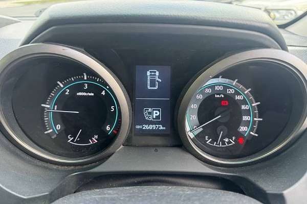 2009 Toyota Landcruiser Prado VX KDJ150R