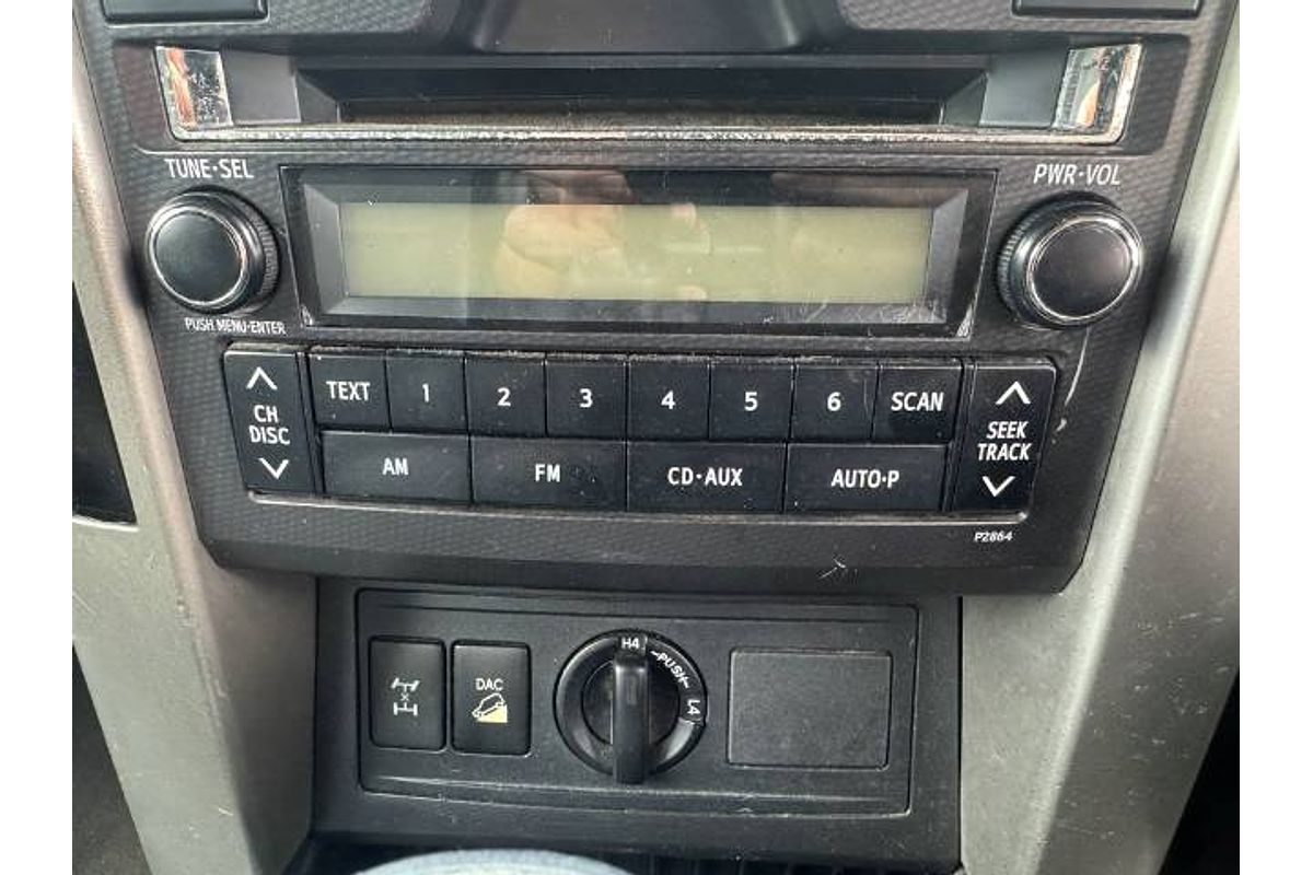 2009 Toyota Landcruiser Prado VX KDJ150R