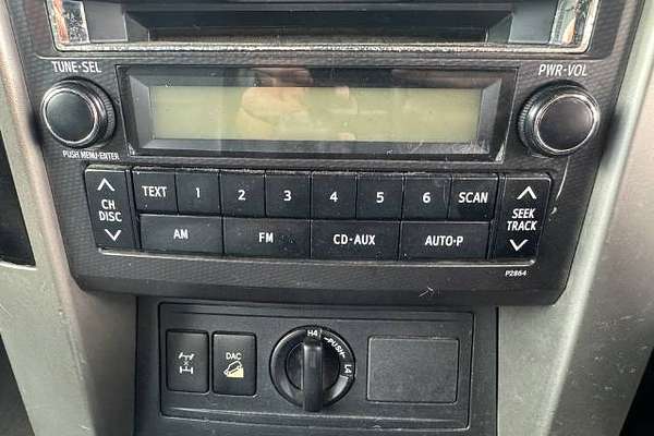 2009 Toyota Landcruiser Prado VX KDJ150R
