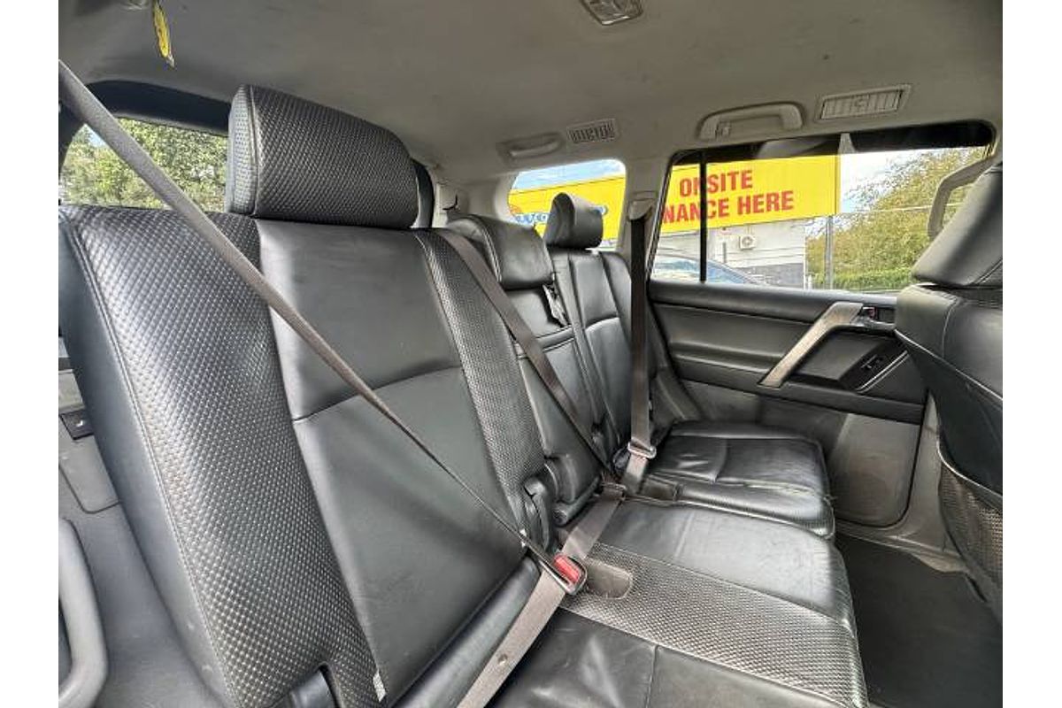 2009 Toyota Landcruiser Prado VX KDJ150R