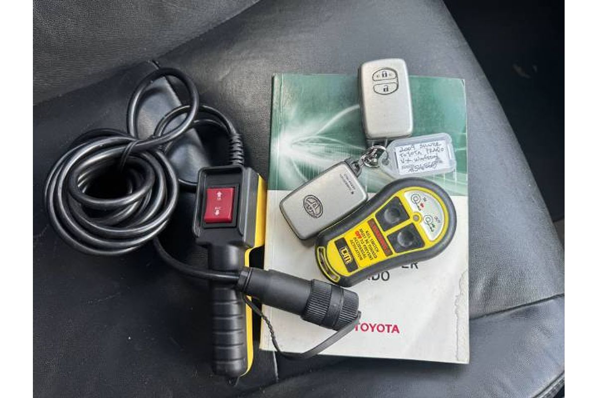 2009 Toyota Landcruiser Prado VX KDJ150R