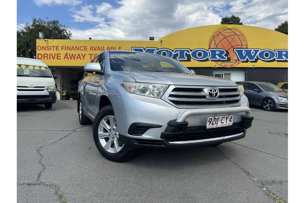 2013 Toyota Kluger KX-R GSU45R