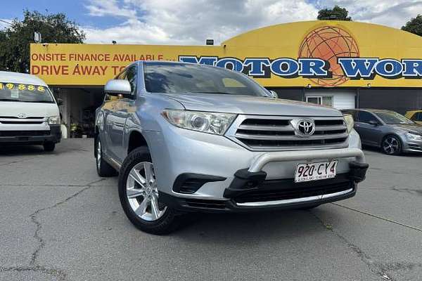 2013 Toyota Kluger KX-R GSU45R