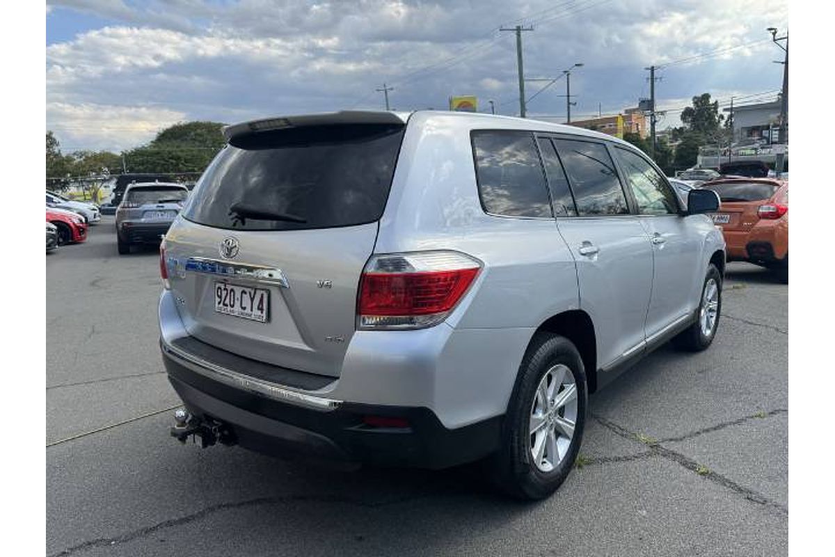 2013 Toyota Kluger KX-R GSU45R