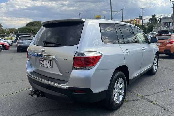 2013 Toyota Kluger KX-R GSU45R