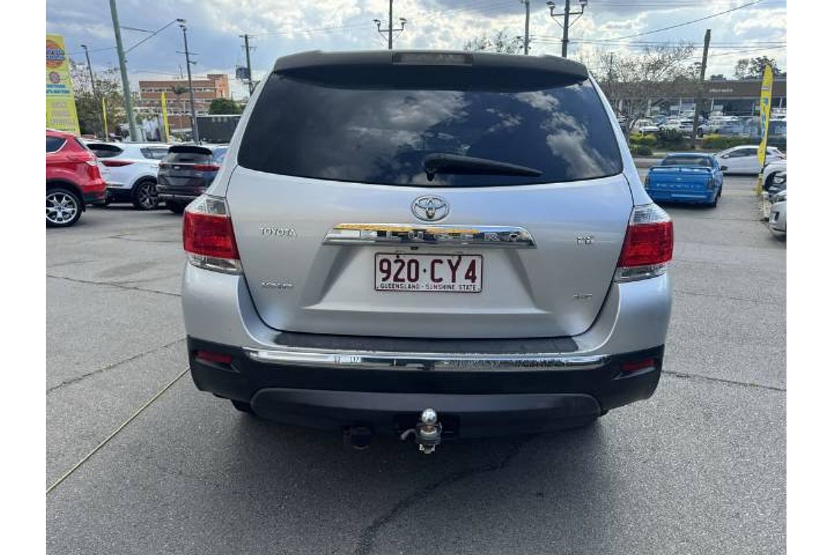 2013 Toyota Kluger KX-R GSU45R