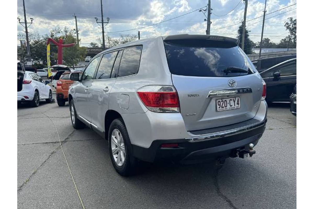 2013 Toyota Kluger KX-R GSU45R