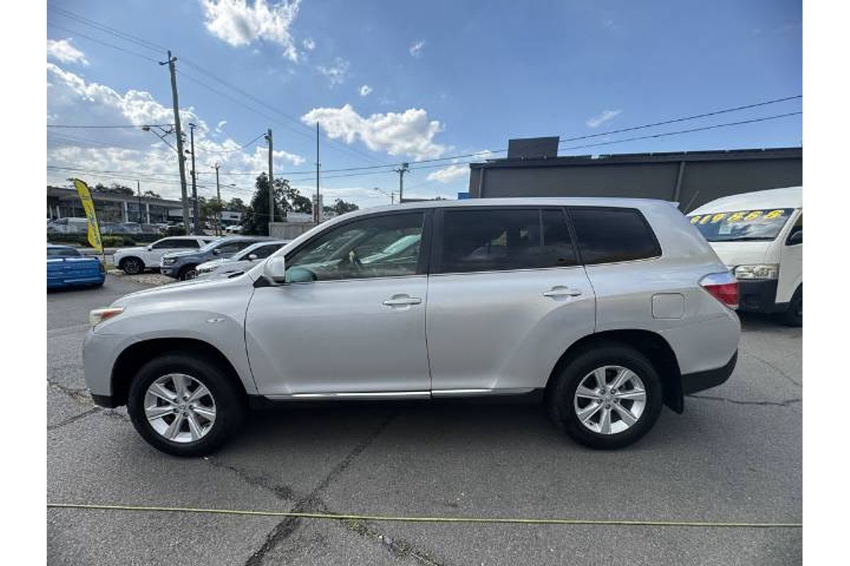 2013 Toyota Kluger KX-R GSU45R