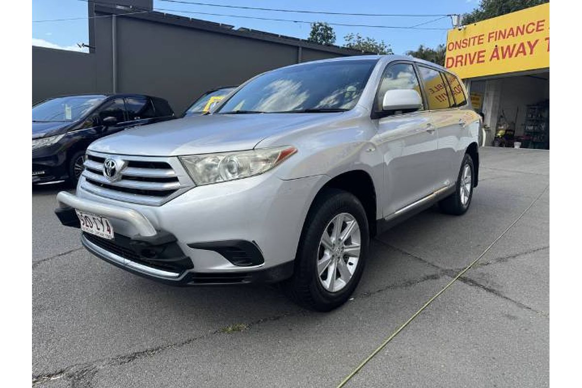 2013 Toyota Kluger KX-R GSU45R