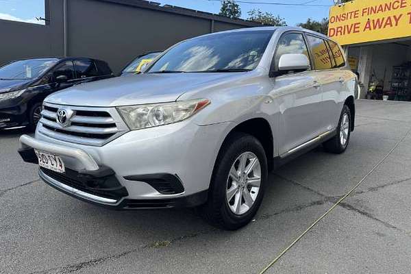 2013 Toyota Kluger KX-R GSU45R