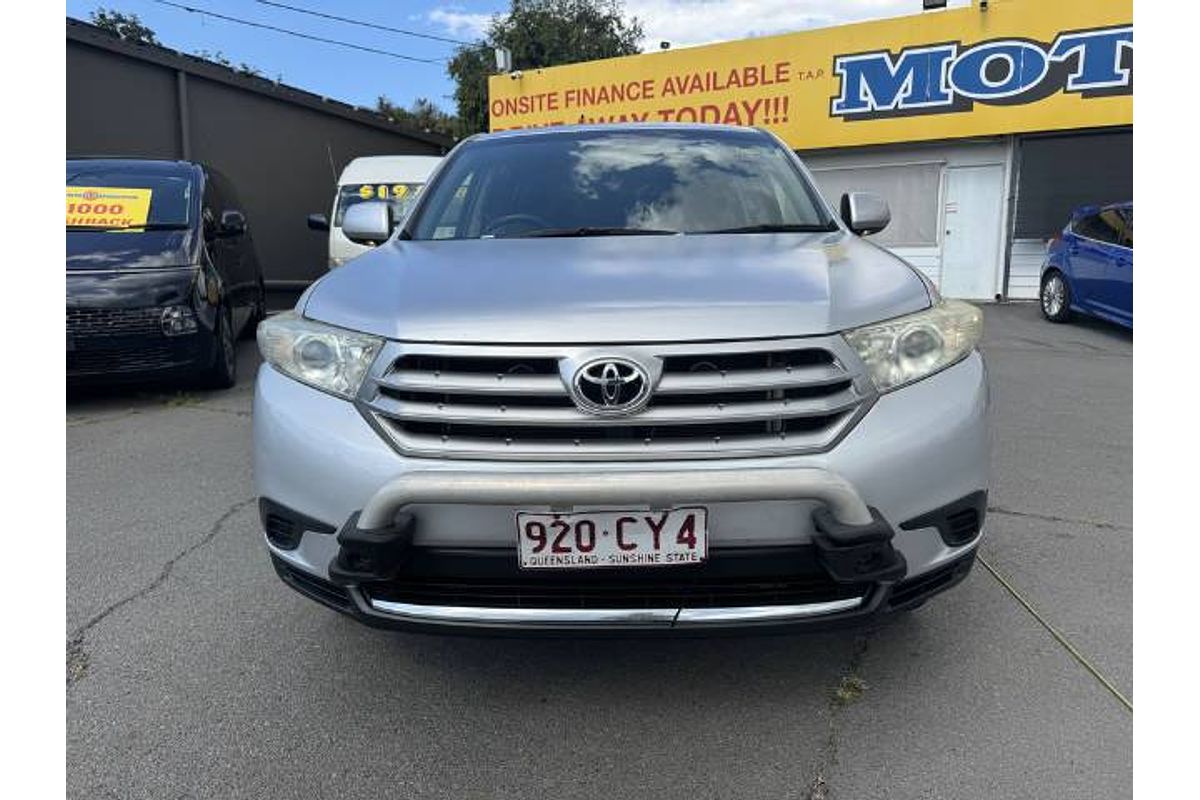 2013 Toyota Kluger KX-R GSU45R