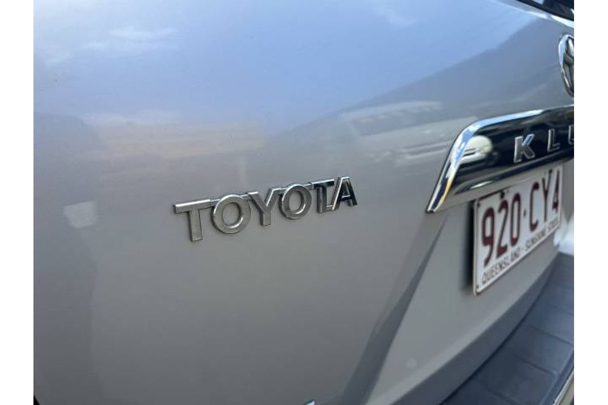 2013 Toyota Kluger KX-R GSU45R
