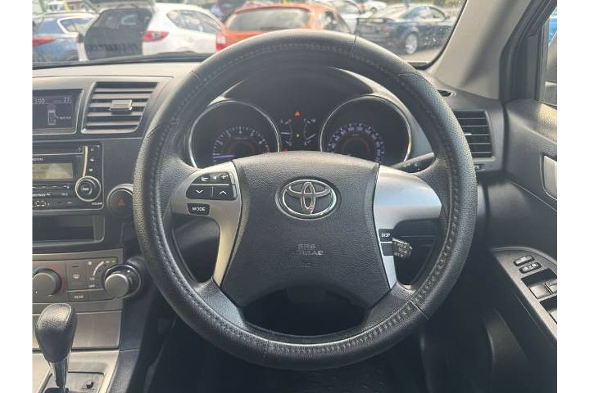 2013 Toyota Kluger KX-R GSU45R