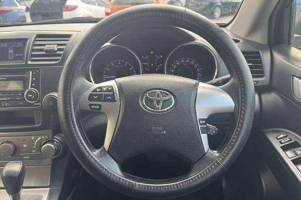 2013 Toyota Kluger KX-R GSU45R