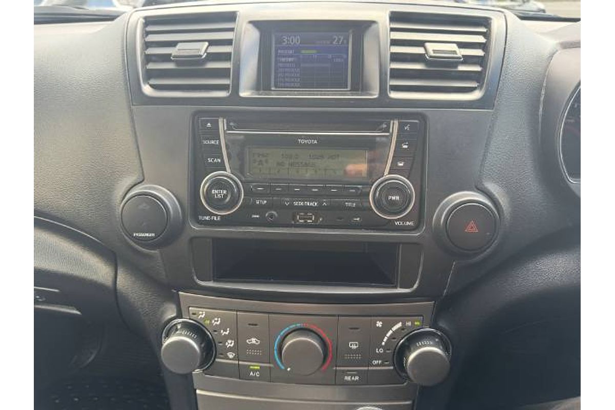2013 Toyota Kluger KX-R GSU45R