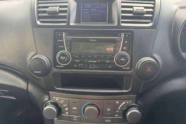 2013 Toyota Kluger KX-R GSU45R