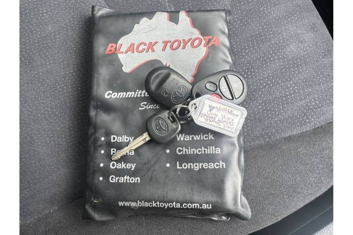 2013 Toyota Kluger KX-R GSU45R