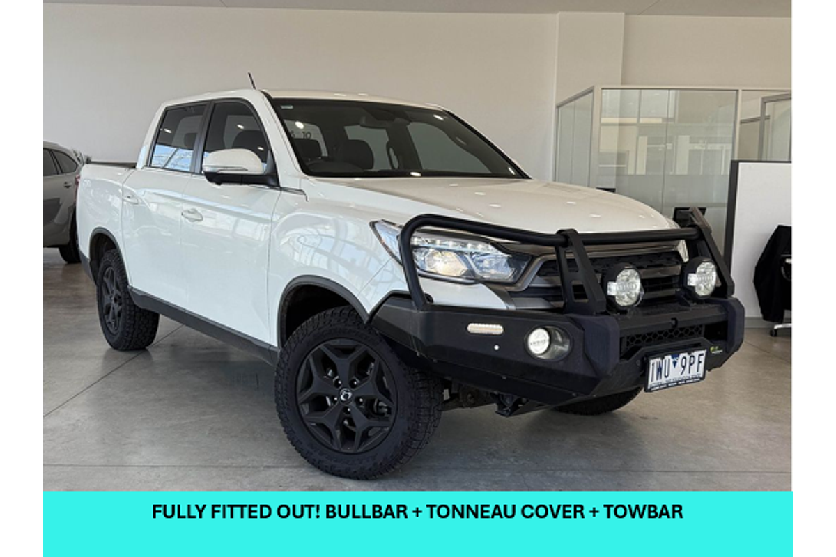 2022 SsangYong Musso Ultimate Q250 4X4