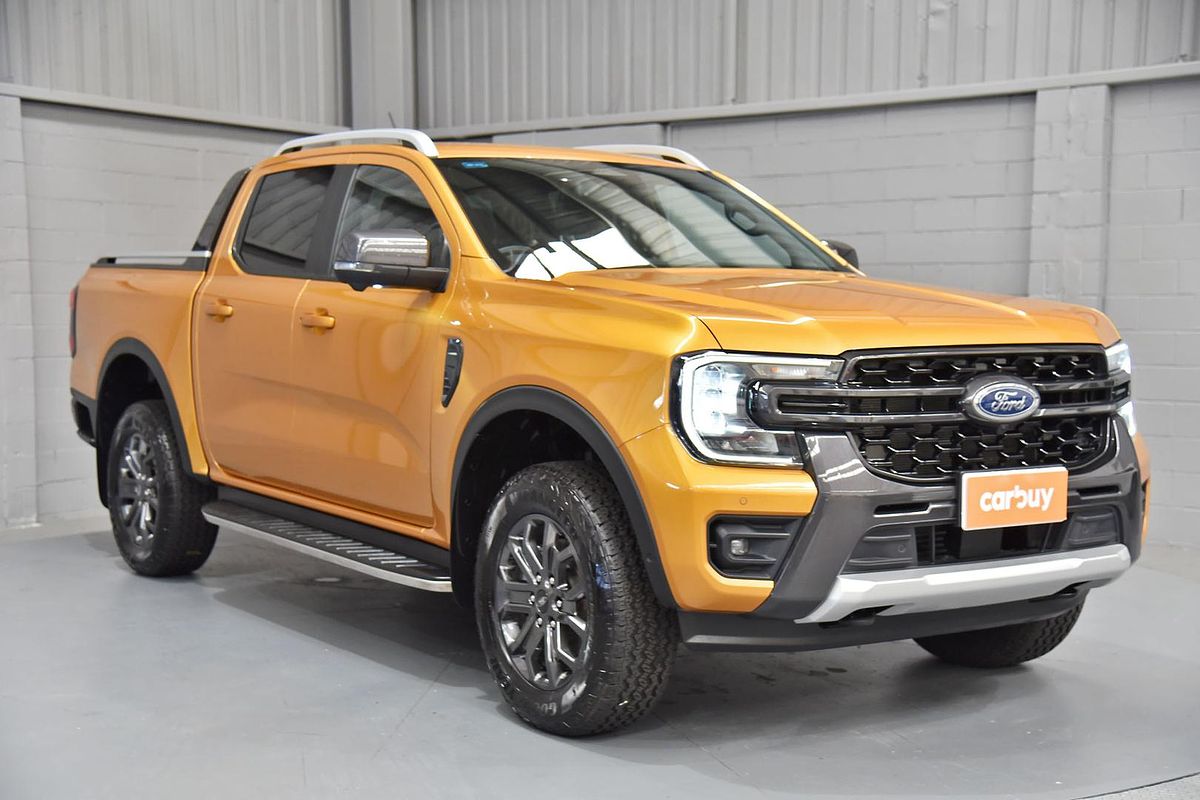 2024 Ford Ranger Wildtrak 4X4 2.0L