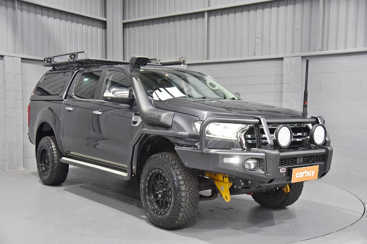 2019 Ford Ranger XLT PX MkIII 4X4 3.2L