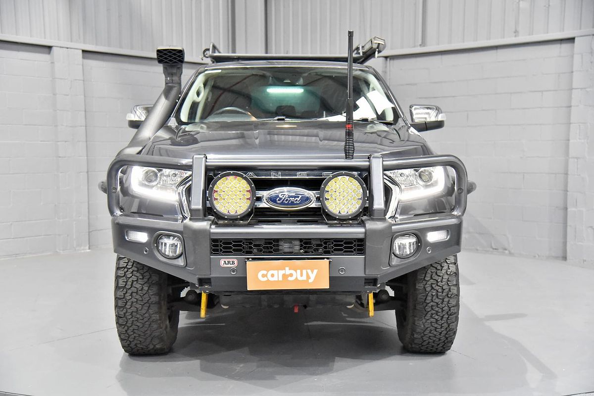 2019 Ford Ranger XLT PX MkIII 4X4 3.2L