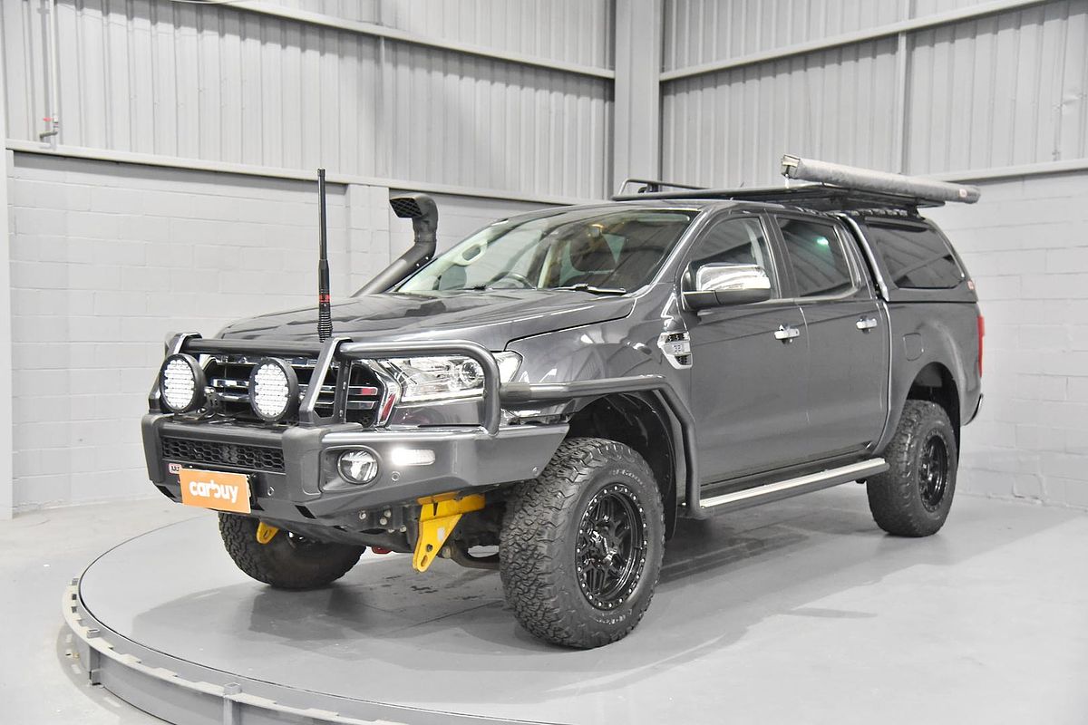 2019 Ford Ranger XLT PX MkIII 4X4 3.2L
