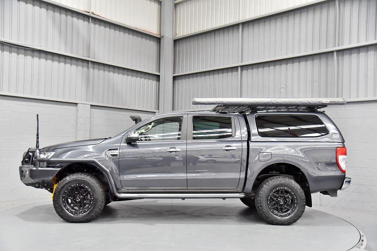2019 Ford Ranger XLT PX MkIII 4X4 3.2L