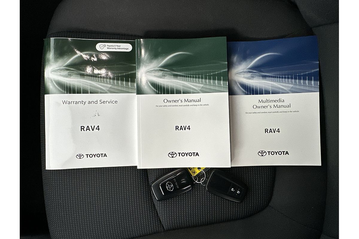 2023 Toyota RAV4 GX AXAH52R