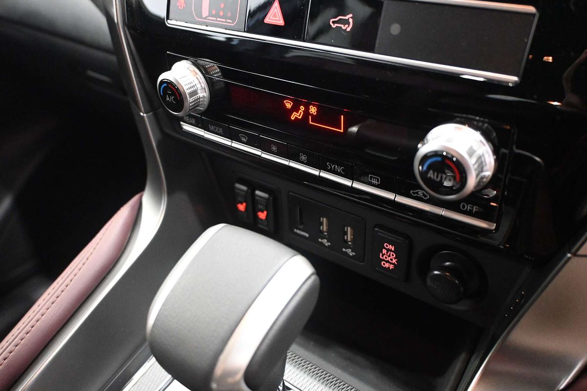 2025 Mitsubishi Pajero Sport GSR QG