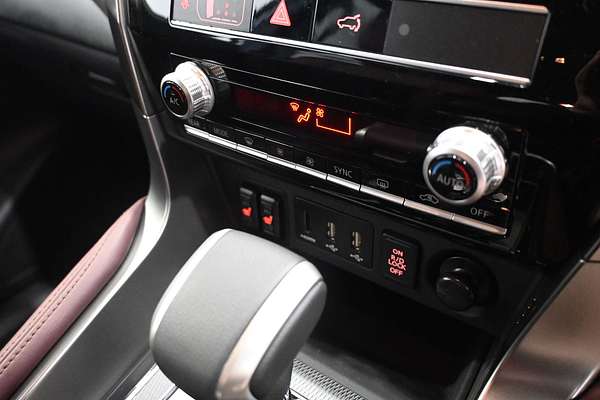2025 Mitsubishi Pajero Sport GSR QG