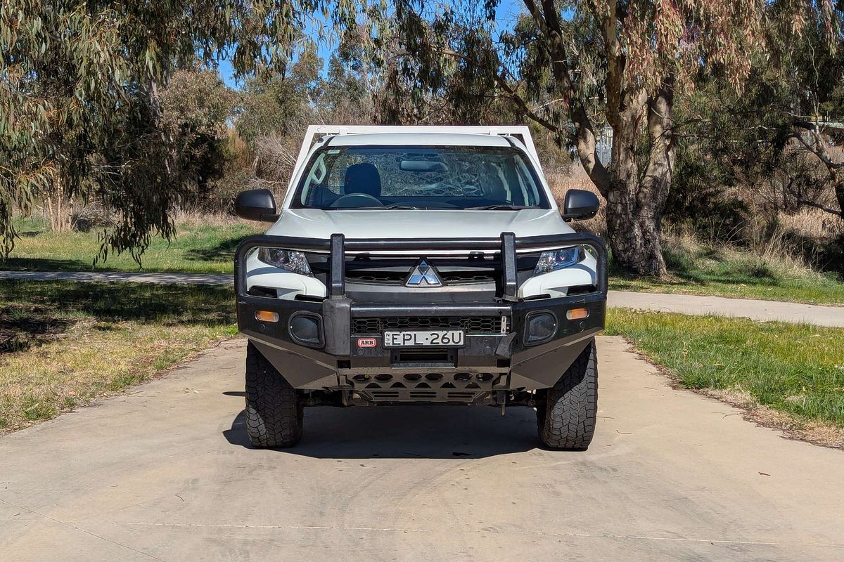 2021 Mitsubishi Triton GLX MR 4X4