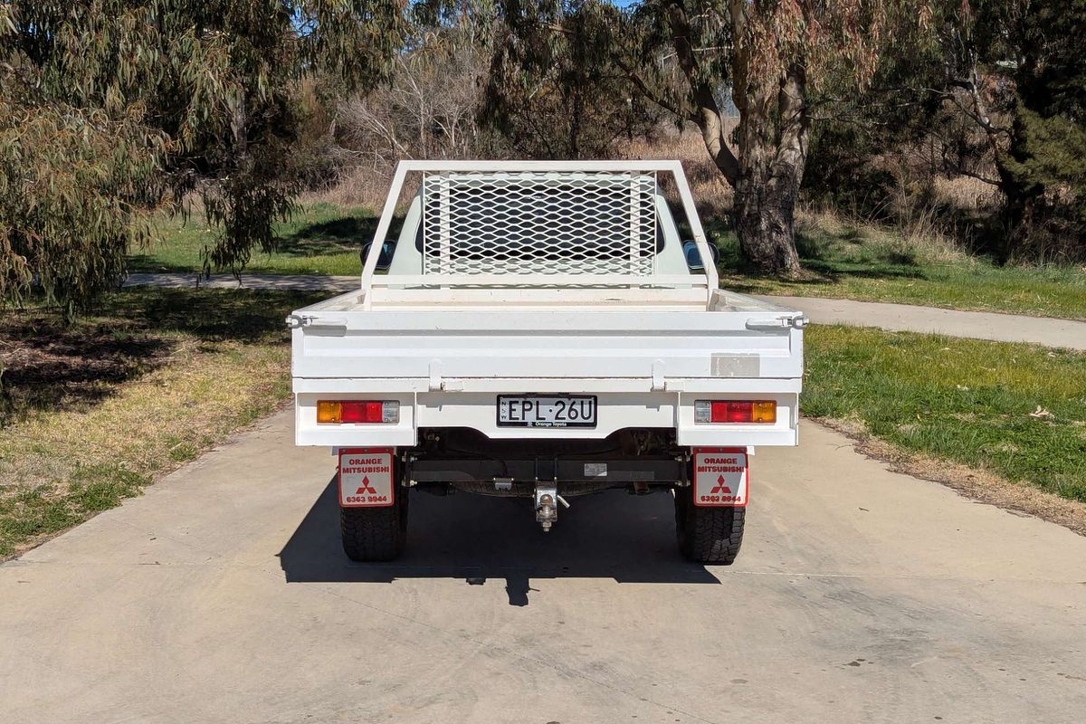 2021 Mitsubishi Triton GLX MR 4X4