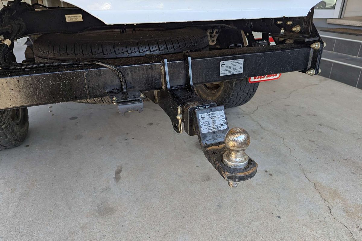 2021 Mitsubishi Triton GLX MR 4X4