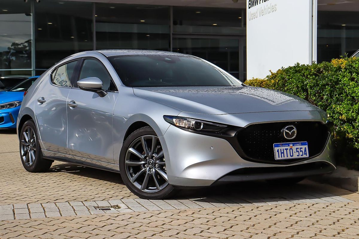 2022 Mazda 3 G20 Touring BP Series