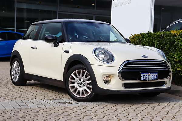 2015 MINI Hatch Cooper D F56