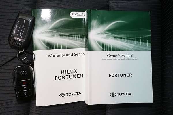 2022 Toyota Fortuner GXL GUN156R