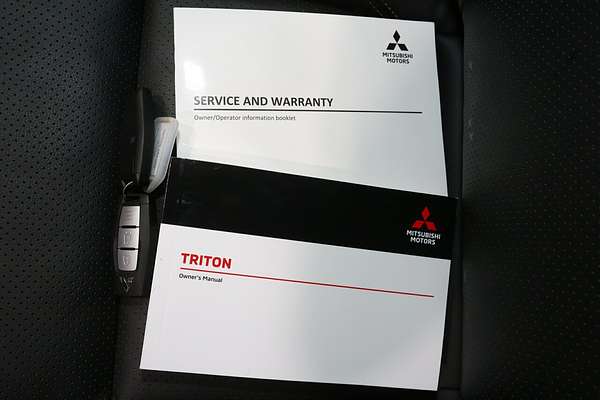 2024 Mitsubishi Triton GSR MV 4X4